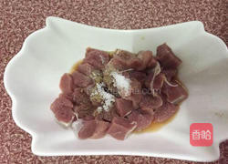 菠萝咕噜肉的做法图解4