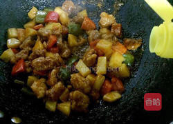 菠萝咕噜肉的做法图解14