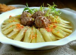开洋蒲菜肉圆