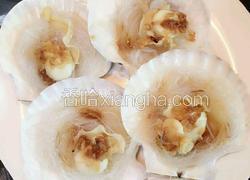 蒜蓉粉丝蒸元贝