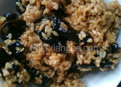 辣椒木耳酱油炒饭