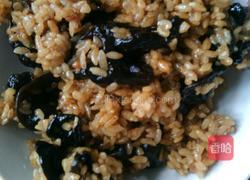辣椒木耳酱油炒饭的做法图解4
