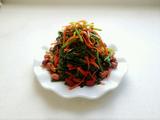 凉拌菠菜
