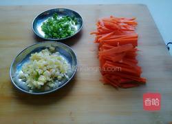 凉拌菠菜的做法图解4
