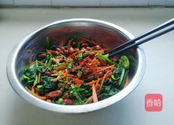 凉拌菠菜的做法图解11