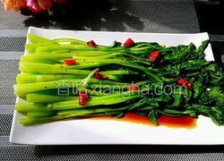 白灼菜心