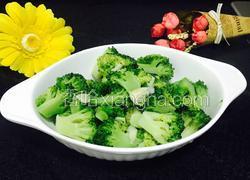 清炒西兰花