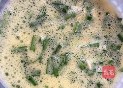 虾皮韭菜炒蛋的做法图解4