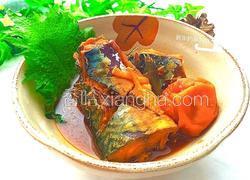 梅干味噌煮青花鱼（鲐鲅鱼）
