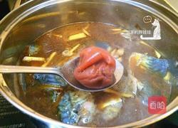 梅干味噌煮青花鱼（鲐鲅鱼）的做法图解6