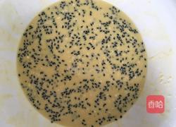 黑芝麻田园鸡蛋饼的做法图解3