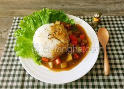 咖喱牛肉饭