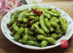 凉拌毛豆的做法图解3