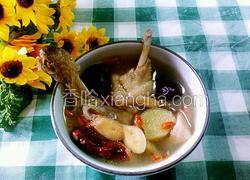 榴莲壳炖鸡汤