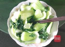 炒青菜的做法图解5