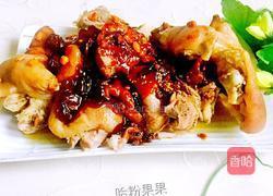 红烧肘子的做法图解12