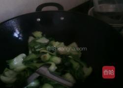 炒青菜的做法图解4