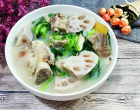 莲藕筒骨汤[图]
