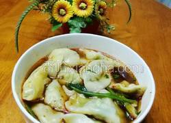 韭菜鸡蛋饺子