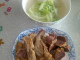 腊肉白菜炖