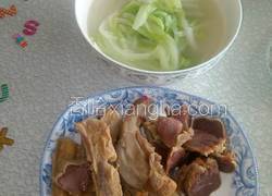腊肉白菜炖