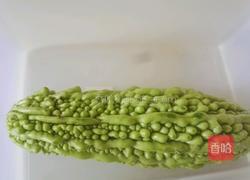 苦瓜酿肉的做法图解1
