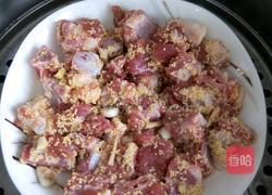小米蒸排骨的做法图解5