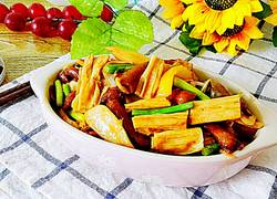 蚝油腐竹素食菌