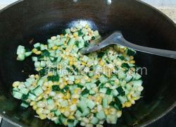 黄瓜炒糯玉米
