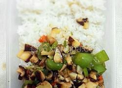 香菇炒青椒