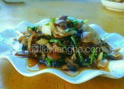 风味豆豉回锅肉