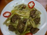 春笋焖鸭肉