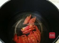 番茄蛋花汤的做法图解2