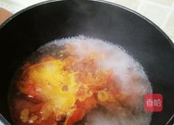 番茄蛋花汤的做法图解3