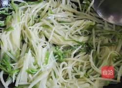 青椒土豆丝的做法图解5