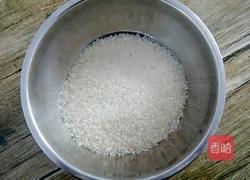 红小豆焖白米饭的做法图解1