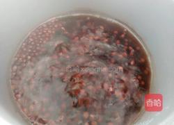 红小豆焖白米饭的做法图解4