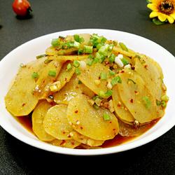 麻辣土豆片的做法[图]