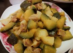 小南瓜土豆炖牛腩