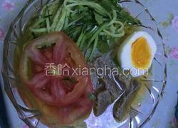 韩式冷面