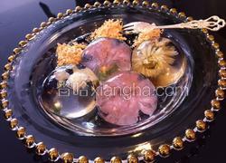 水信玄饼(樱花&茉莉&菊花)