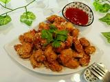 香辣鸡米花