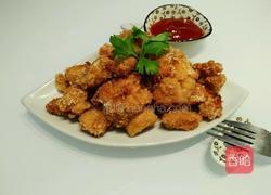 香辣鸡米花的做法图解10