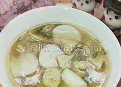芋头肉片汤