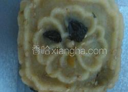 葡萄干桃酥饼干