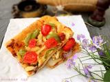 鸡肉杏鲍菇披萨的做法[图]
