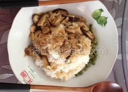 蘑菇肉酱汁