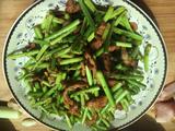 蒜薹炒肉