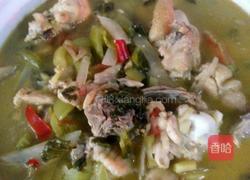 酸菜鸡的做法图解7