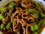 青椒牛柳🐮
